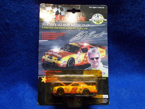 Hardees 1999 Jeff Burton Nascar All Star Racing Team Maßstab 1:64 Die Cast Replica - Bild 1 von 3