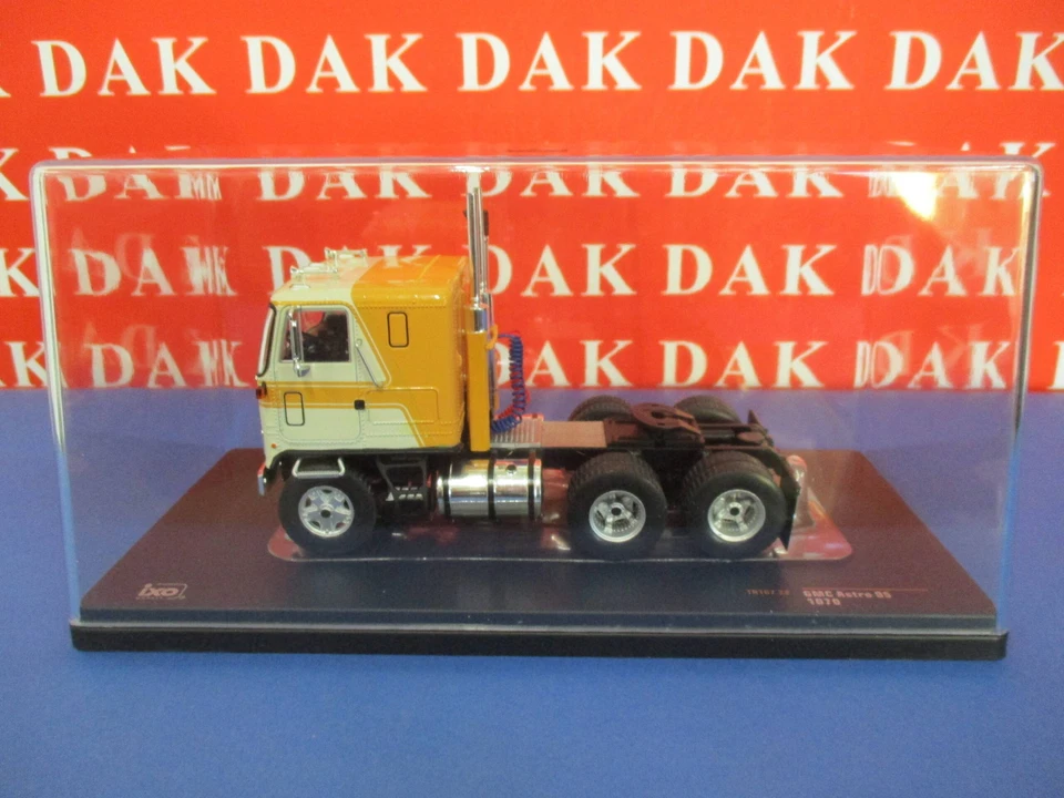 Die cast 1/43 Modellino Camion Truck GMC Astro 95 1970 by Ixo - Immagine 4 di 4