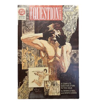 The Question Quarterly #1 1990 DC Comics Dennis O Neil & Denys Cowan