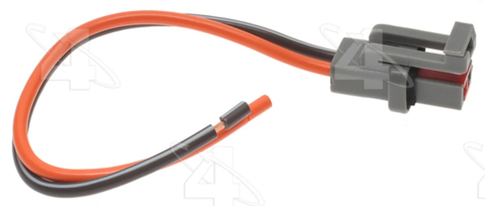 Conector de interruptor de ventilador de refrigeración del motor para Tempo, Topacio, XR4Ti, Scorpio 37295 Foto 2 de 4