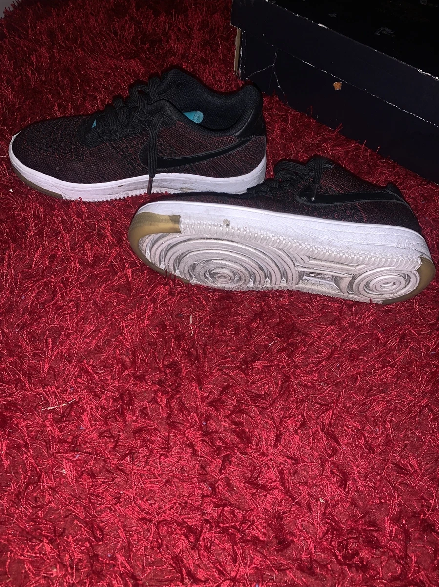 Women Unisex Trainers Shoes Sneaker Uk Size 5 And A Half Black