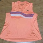 Lacoste Polo WOMENS (non-sleeve) Size 42 (US10) Pre-owned