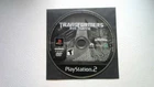 Transformers: The Game (Sony PlayStation 2, 2007)