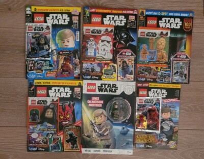 Lego  Star Wars | Palpatine Konvolut | Magazin Nr. 69, 99, 100, 105 & Comic 12