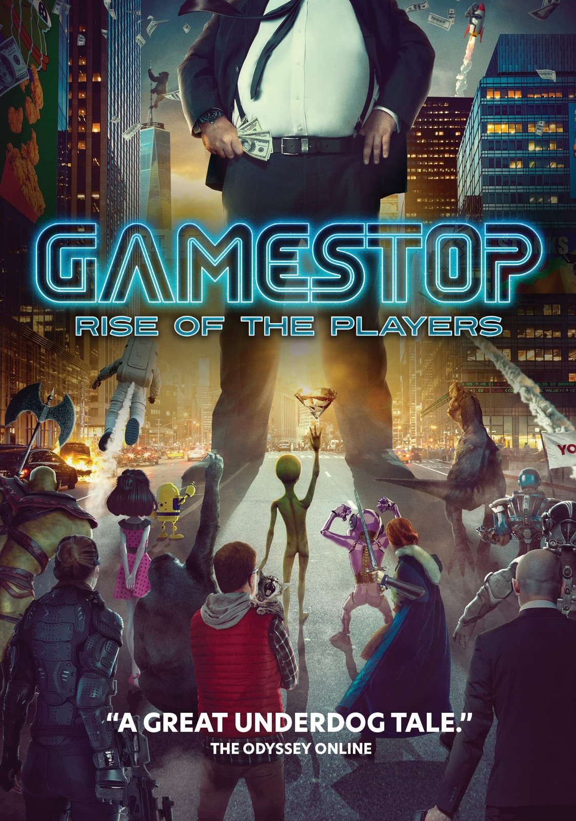 Gamestop: Rise of the Players (DVD)