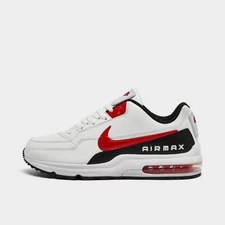 Nike Men's Air Max Limited LTD 3 Triple White/Red/Black Bred Running Shoes NEW