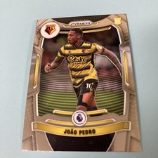 Joao Pedro Base Rookie Card #270 Watford - 2021 Panini Prizm Premier League . rookie card picture