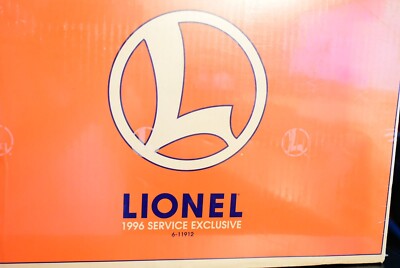 O-Lionel 6-11912 1996 Service Station Exclusive Diesel Switcher Set NEW Sealed