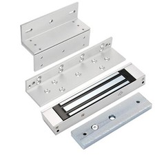 Electric Magnetic Lock With Z And L Bracket 180kg 350lbs Holding Force Electroma