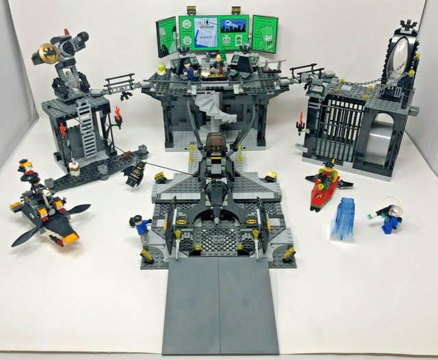 LEGO BATMAN 'THE BATCAVE:THE PENGUIN & MR FREEZE'S INVASION' (7783)100% COMPLETE | eBay