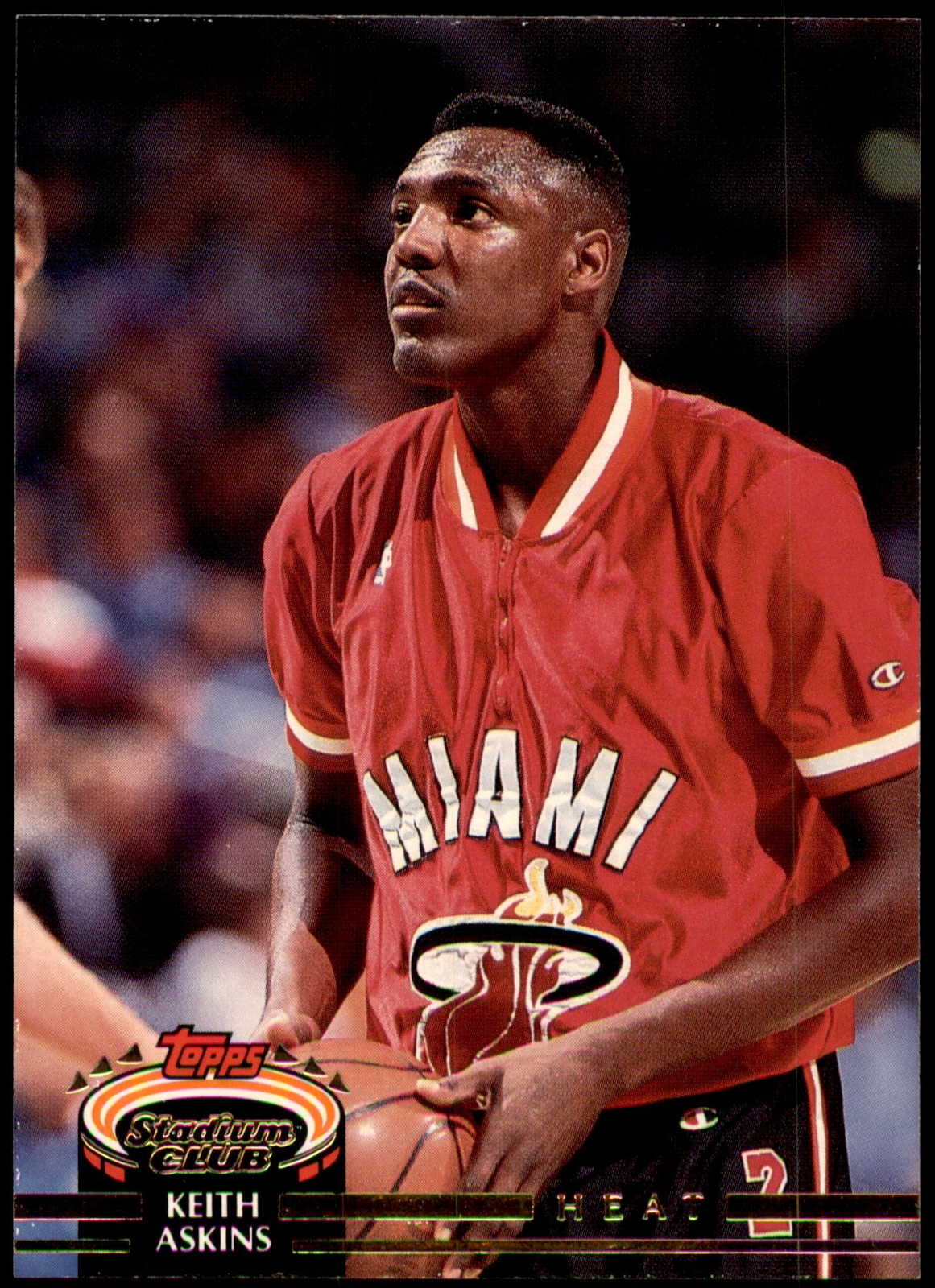Keith Askins #369 1992-93 Stadium Club