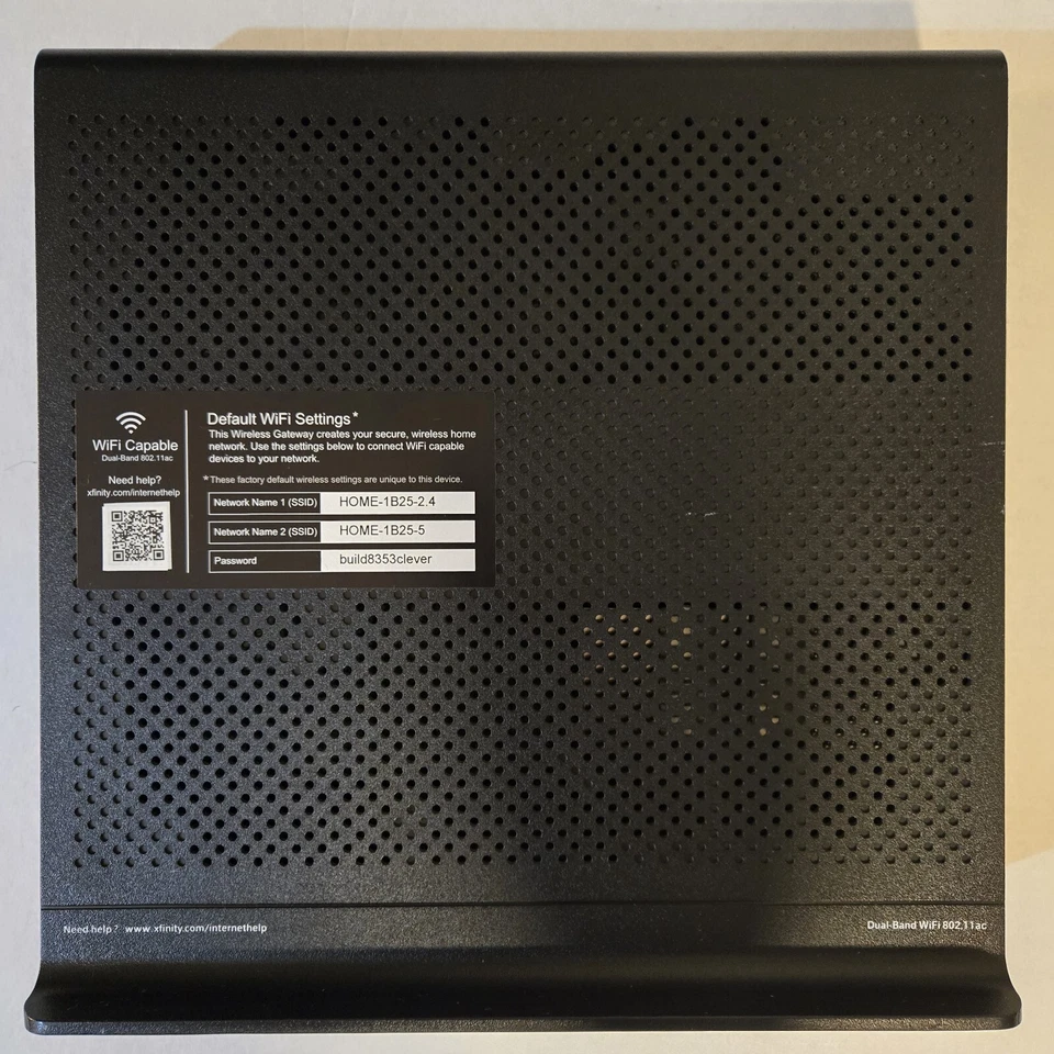 Xfinity Cisco DOCSIS 3.0 Ethernet Modem Router Model DPC39411 Tested, WYSIWYG - Image 2 of 4