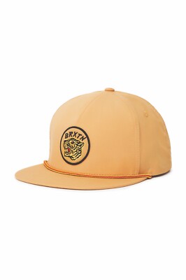 BRIXTON KIT X HP SNAPBACK CAP COPPER
