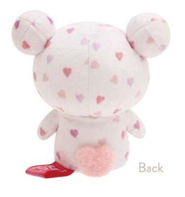 くま❤︎  Japan San-X Plush with Heart - Korilakkuma | Kawaii Limited
