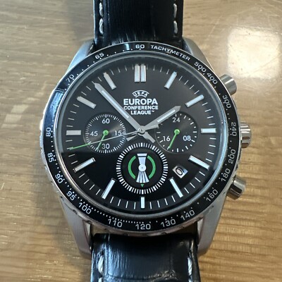 Jacques Lemans ECL-101A UEFA Herrenuhr Quarz
