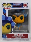 HE-MAN MASTERS OF THE UNIVERSE EVIL-LYN - FUNKO POP 86 - HEMAN MOTU - NEW