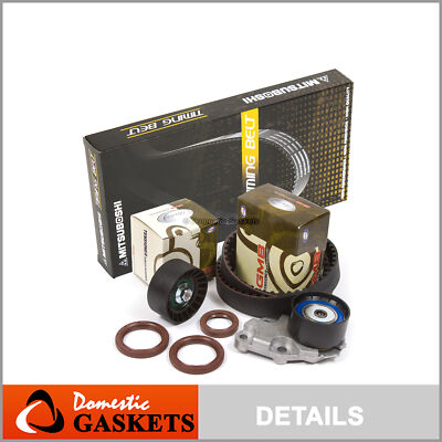 Timing Belt Kit Fit 99-02 Lanos Daewoo 1.6L A16 DOHC 16V