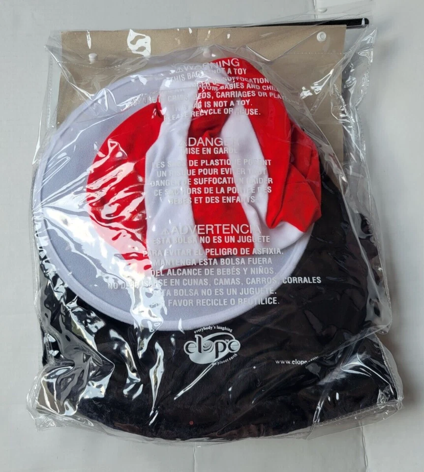 Talla Pequeña 4-6 Gato en el Sombrero De Lujo Niños Disfraz de Halloween Dr Seuss por Elope Foto 4 de 4