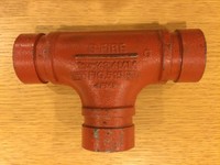 Tyco G-fire Reducing Tees 1 1/4 /42.4 Mm Pipe Tee Tyco G-fire Reducing Tees 1 1/4 /42.4 Mm Pipe Tee