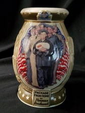 Miller Brewing Company Stein Package From Home By Norman Rockwell