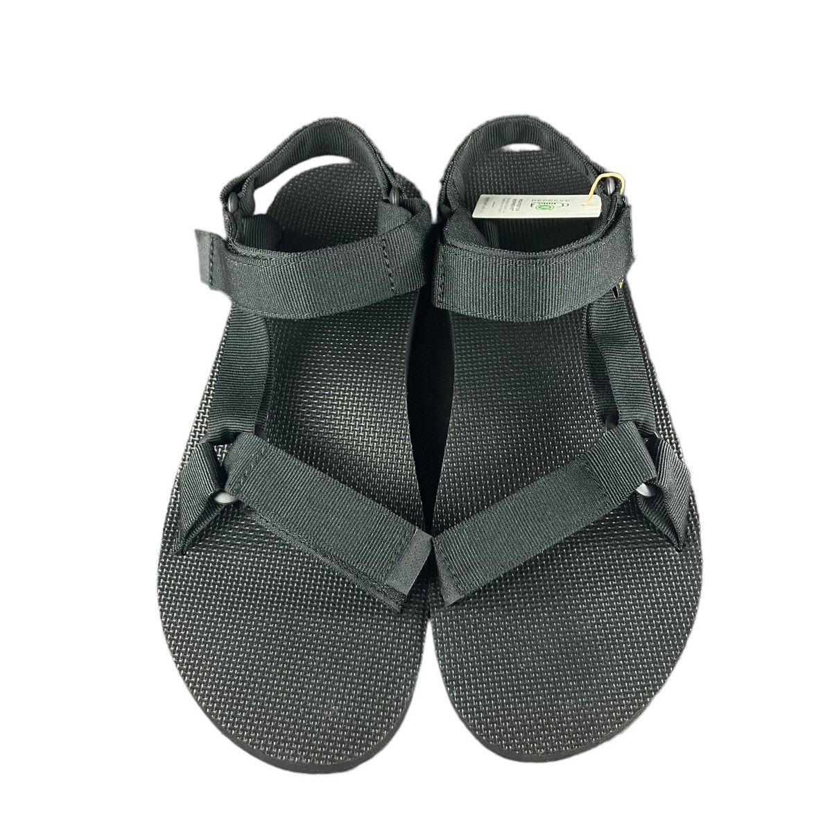 Teva Men’s Original Universal Sandal Size 11 in Grey/Black/Lime Great Condition Teva Men main image 3