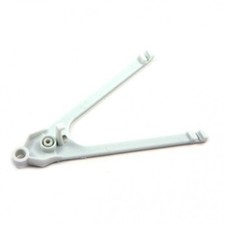 NSR 1233 Guide Drop Arm for Pick-up 64mm Hard, White slot car part