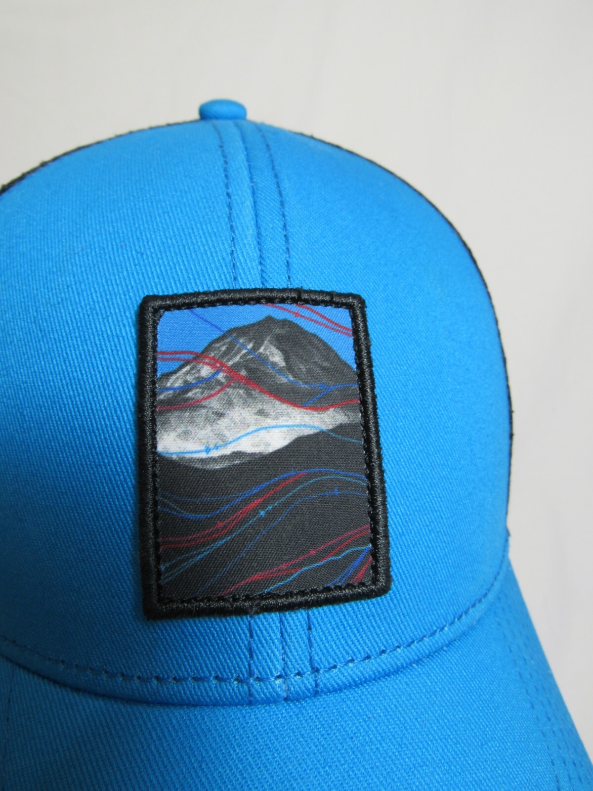 Smartwool Blue Patch Snap Back Net Plus Baseball … - image 2