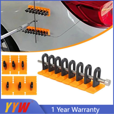 Auto Body Repair Kits Puller Glue Tabs Combo Set Car Paintless Dent Removal Tool