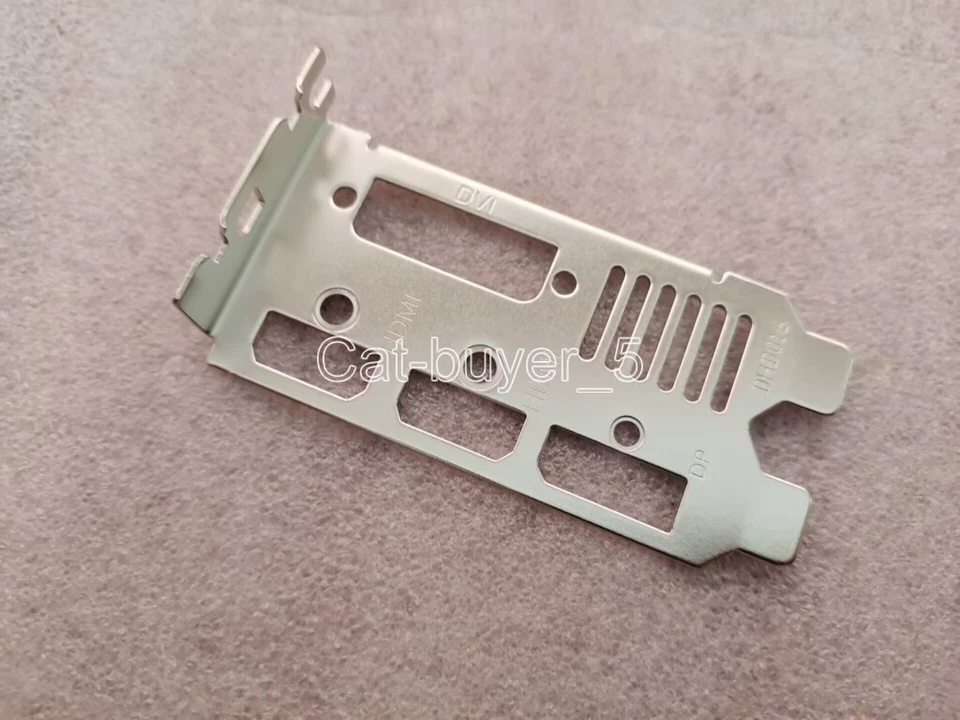Low Profile Bracket For GIGABYTE GTX750 GTX1050 GTX1050Ti GTX1650 LP Video Card - Image 2 of 2