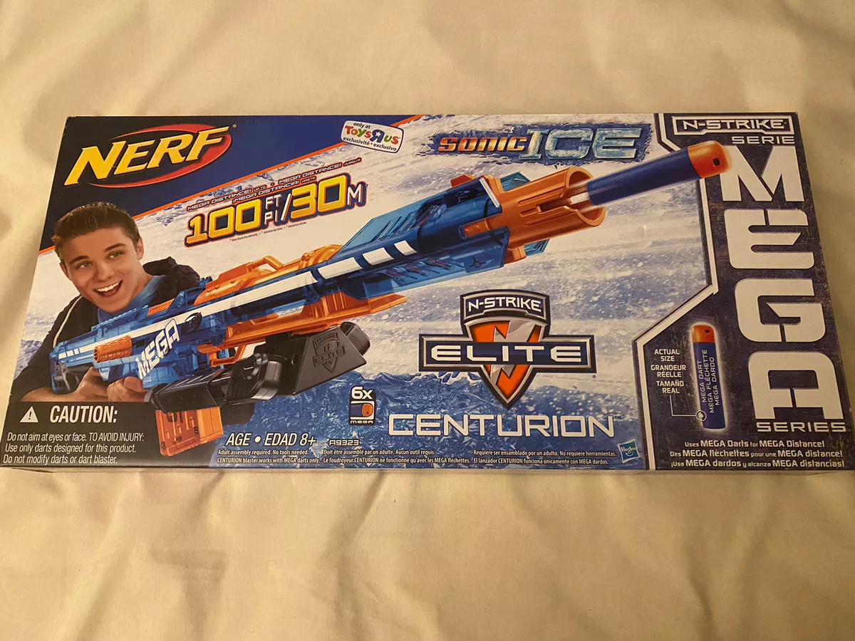 NERF N-strike Elite Centurion Blaster Toy Mega Gun TESTED