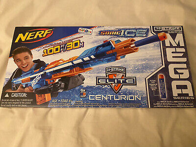 NERF N-Strike Elite Sonic Ice Centurion Blaster 