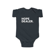HOPE DEALER. Infant Jersey Bodysuit