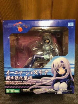 Muv-luv Alternative Total Eclipse Inia Sestina Plug Suit 1/7 Figure Kotobukiya