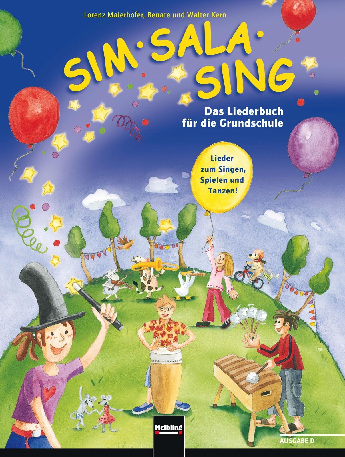 Thumbnail - Sim Sala Sing. Ausgabe Deutschand, Lorenz Maierhofer