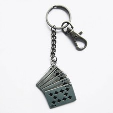 Portachiavi Royal Flush Poker Gioco D'Azzardo