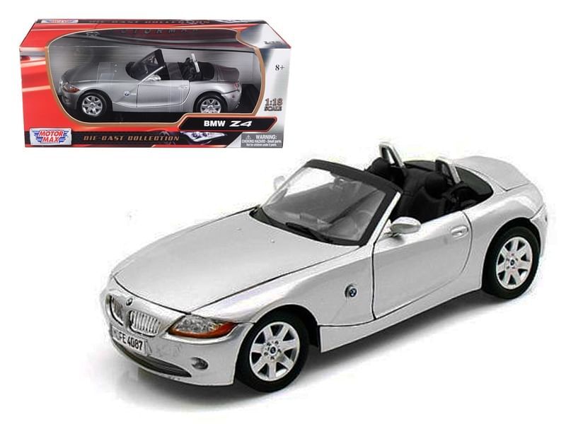 BMW Z4 モデルカー 模型 ディーラー 箱あり 美品】 BMW Z4 1/43モデル 展示用台座付 ディーラー正規品