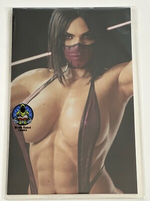 Fantasy of Cosplay Mileena Mortal Kombat Virgin Variant Ltd 25 Sold Out