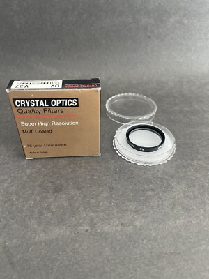 Crystal Optics V-37 UV Lens protector