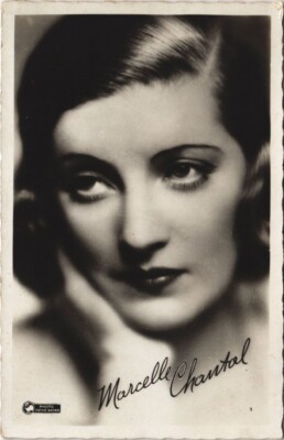 CPA Marcelle Chantal FILMSTAR (147389)