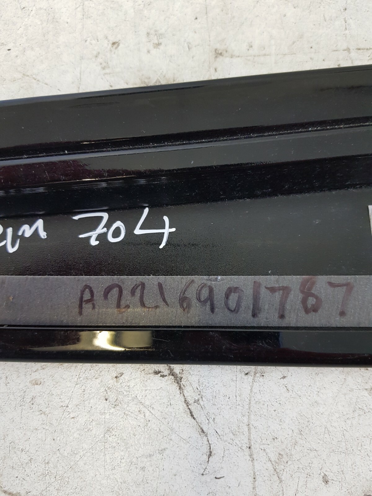 GENUINE Mercedes W221 Cover B Column Front Left Moulding AMG S  