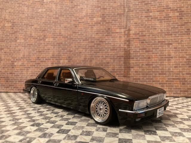 1/18 Almostreal Jaguar Daimler XJ40 4.0BBS Custom | eBay