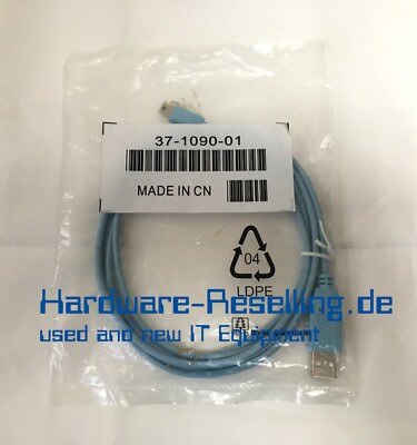 Original Cisco Konsolenkabel USB 2.0 auf Mini-USB 37-1090-01 NEU