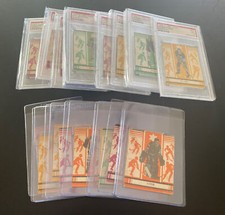 1935 O-Pee-Chee Hockey Series C Complete Set 24 Cards