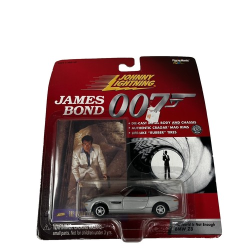 BMW Z3 Roadster Blue Metallic James Bond 007 GoldenEye (1995