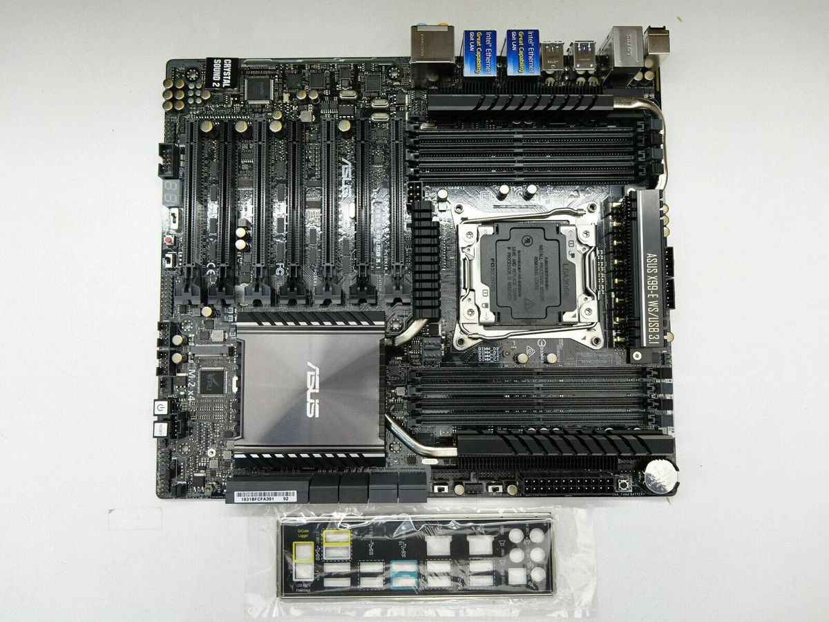 ASUS X99 E WS USB 3.1 Motherboard LGA 2011 v3 Intel X99 M.2 CEB