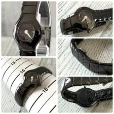 RADO Zerramo 153.0454.3 Analog Quartz Women's Watch Used Operation Confirmed