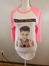 American Apparel Small Women's Top Stella Carlin Litchfield Raglin Shirt