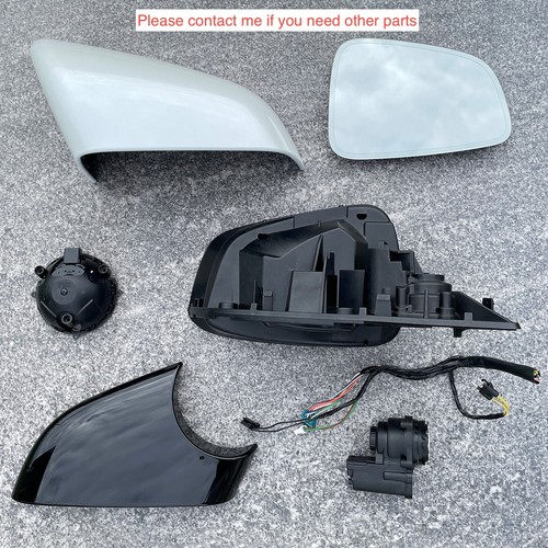 OEM TESLA model X RIGHT mirror housing 2177.3014 Mirror Frame RH 21773014 - Picture 16 of 16