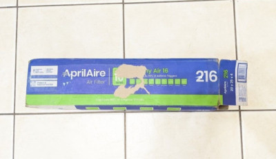 READ DESC* Genuine April Air 216 Purifier Filter Replacement Pleated-20x25x4
