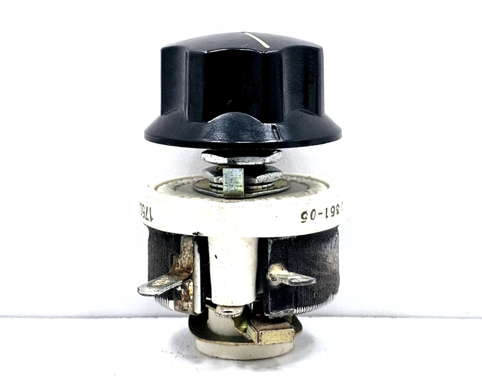 MP10 ANGSTROHM  175Ω, .38A, RHEOSTAT POTENTIOMETER - Image 2 of 4